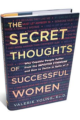 the book cover for the secret thoughts of successful women