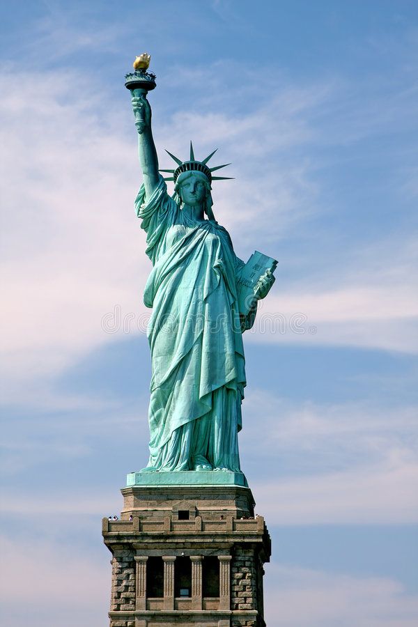the statue of liberty in new york city