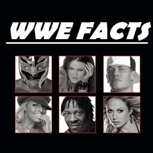 an advertisement for the wwf fact show