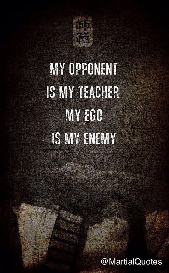 an old photo with the words my opponent is my teacher, my egg is my enemy