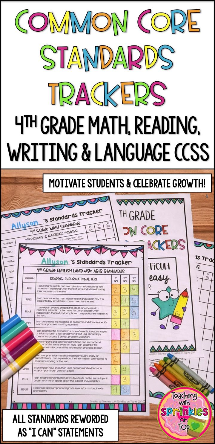 the 5th grade math reading and language worksheet for students to practice common core standards