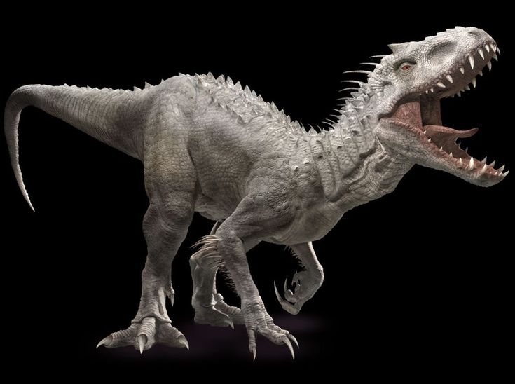 a large white dinosaur with its mouth open