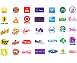 many different logos are shown together on a white background