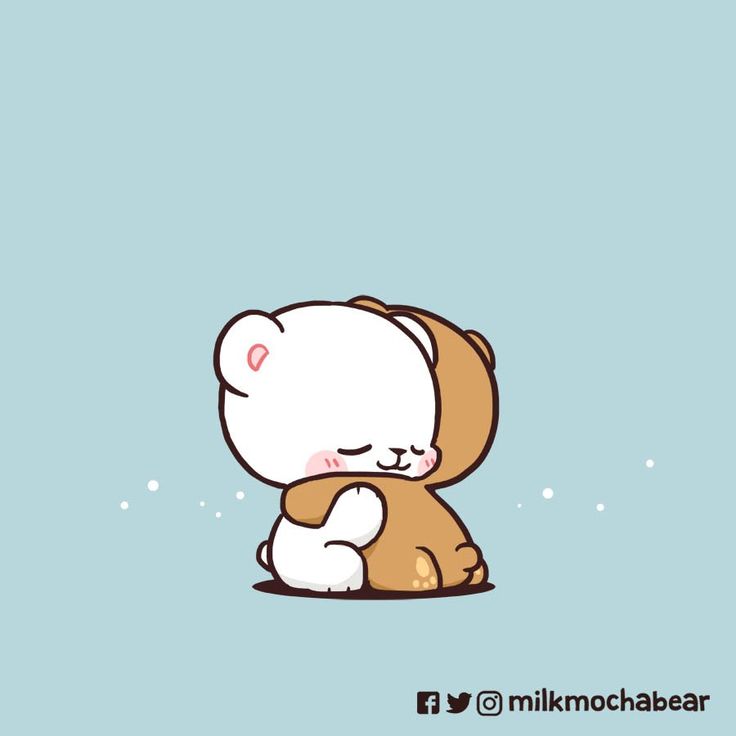 cute hugging milk mocha bear bears Balayage, Humour, Milk N Mocha, Mocha Milk Bear, Sweet Couple Cartoon, Mocha Milk, Milk Bear, Hug Cartoon, Hugging Drawing
