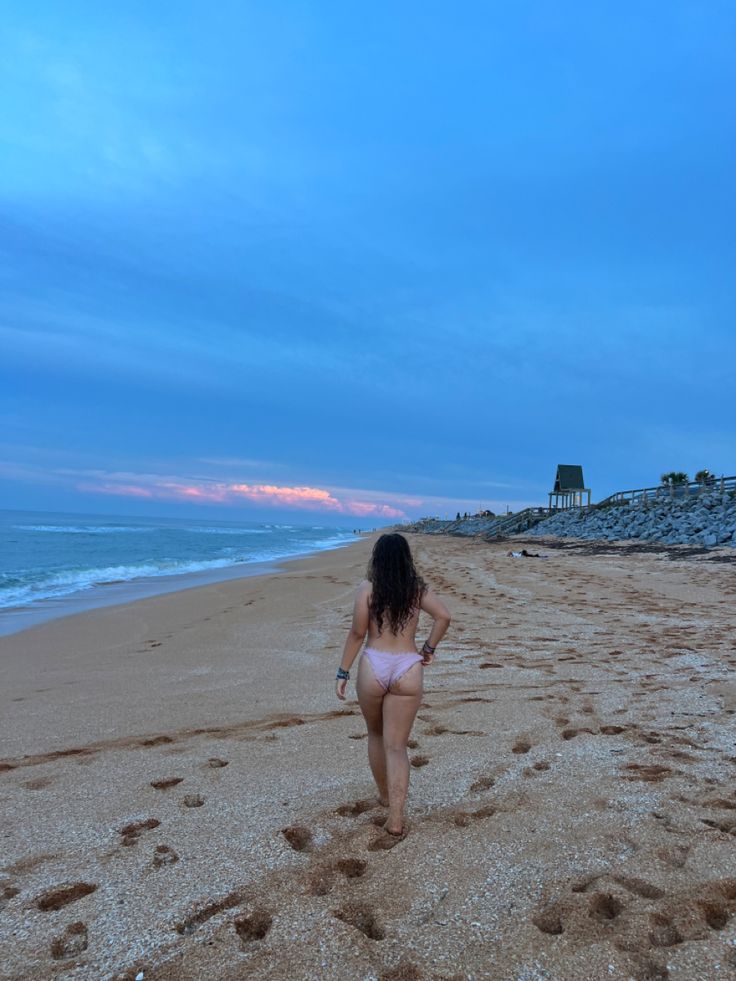 beach sunset florida water beaches Beach Girls, Beach Walking, Walks On The Beach, Walk On The Beach, Beach Walk, Florida Beaches, Walk On, On The Beach, The Beach