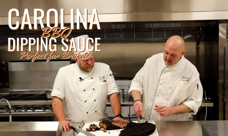 two chefs are preparing food in the kitchen