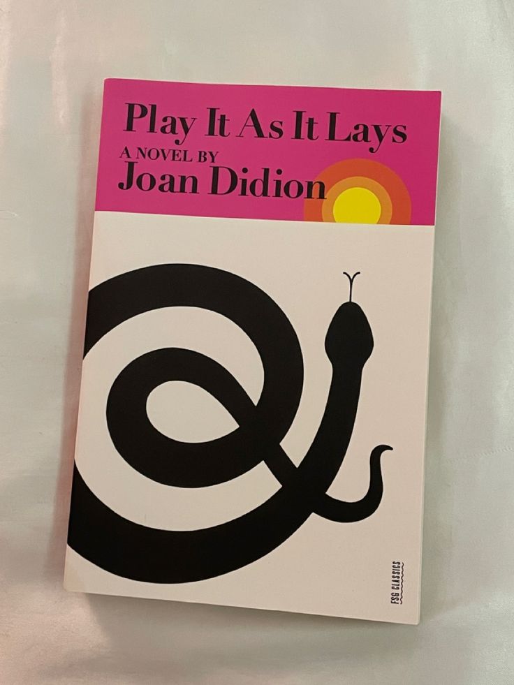 there is a book about play it as it lays