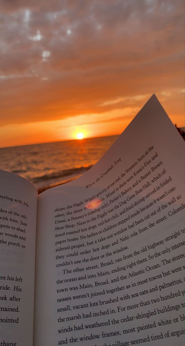 I’m reading a good book at sunset on the beach Pics Of Books Aesthetic, Reading At Sunset, Reading Book On The Beach, Reading Books Asthetic Picture, Esthetic Photos Nature, Reading By Beach, Vision Board Reading Books, Beach Aesthetic Reading, Reading At Beach Aesthetic