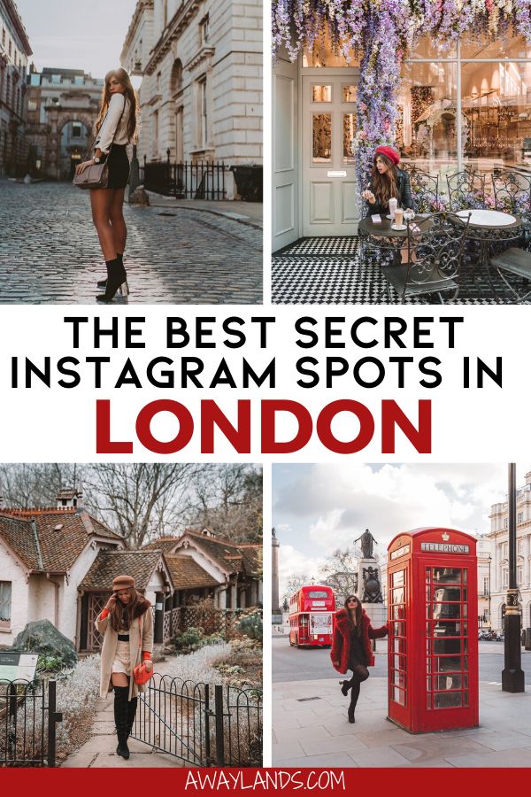 the best secret instagram spots in london