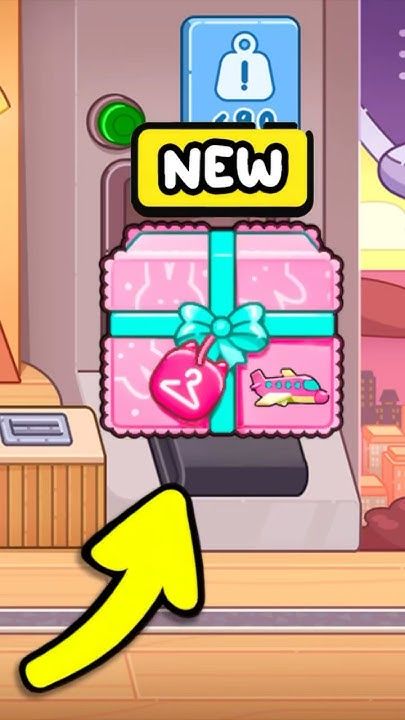 an image of a new item in the game, which appears to be a pink cake