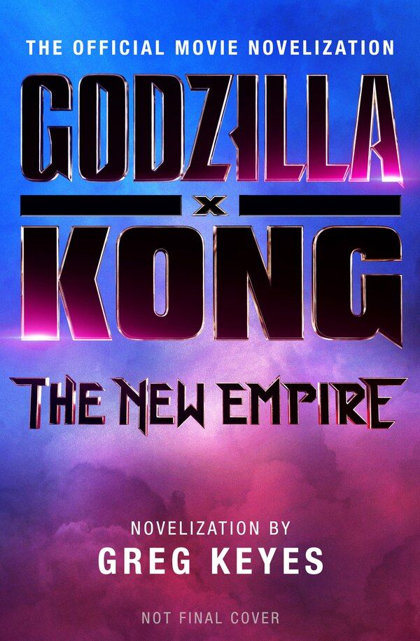 godzilla kong the new empire movie poster