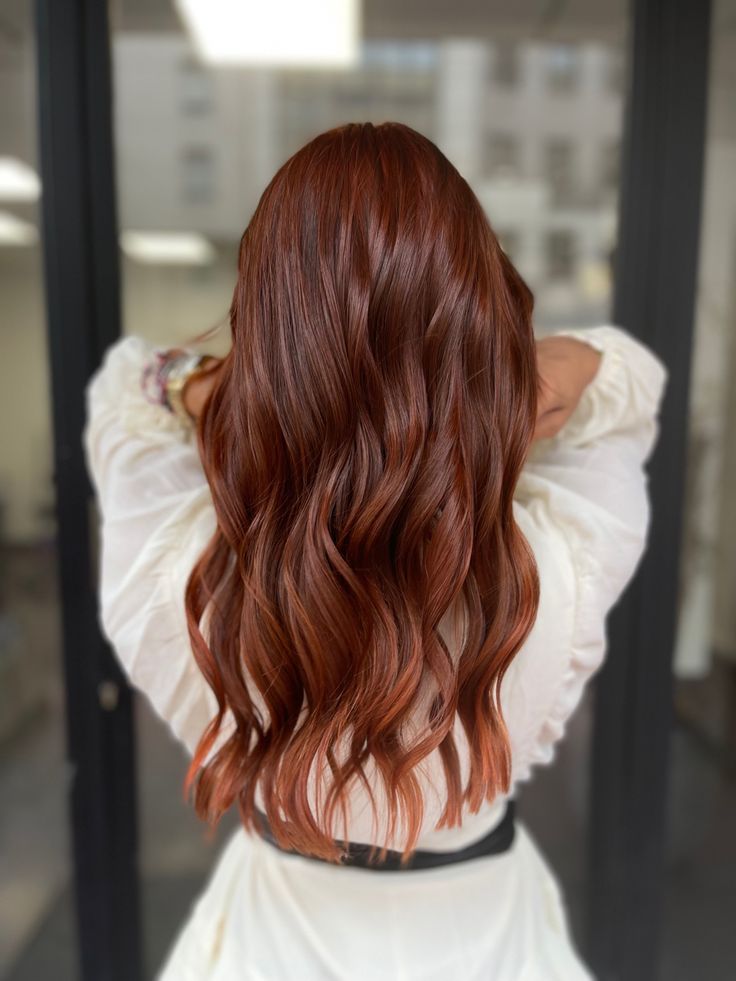 Reddish Hair, Hair Tint, Brunette Hair With Highlights, Ginger Hair Color, Copper Hair Color, 20k Followers, Hair Color Auburn, Light Hair Color, Hair Up Styles