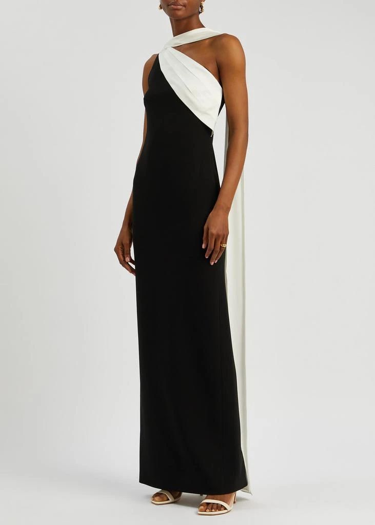 Style Notes:.Info & Care:.Roland Mouret cady gown.Satin pleated panel at one-shoulder, satin draped scarf-effect panel, back vent, fully lined.Concealed zip fastening at side.60% acetate, 40% polyester; fabric 2: 81% triacetate, 19% polyester; lining: 100% polyester.Dry clean.Size & Fit:.Length shoulder to hem: 61.5 inches/ 156cm.Midweight.Slim fit, loose from the hips.Model is 5'10'/ 178cm and wears a size UK8.Displayable Product Name: Asymmetric cady gown.Style Number: 983260.Merret Style Number: 983260.Department Description: DESIGNER BRIDGE.Department Number: 107.Visible In Search: true.Slug: New Season.Season: SS24.Supplier Brand: RM.Family Of Business: 001.Runs To Size: This style runs true to size.Restricted Delivery UK: false.Restricted Delivery Europe Exc Ireland: false.Restricted Couture, Professional Outfits, Haute Couture, Gown With Scarf, Black Tie Event Dresses, Cocktail Outfit, Scarf Dress, Full Length Dress, Roland Mouret