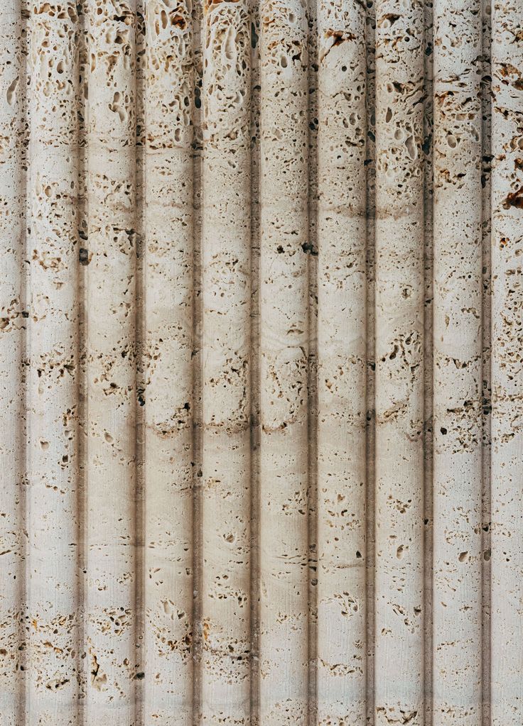 an image of the side of a building that looks like it is made out of concrete