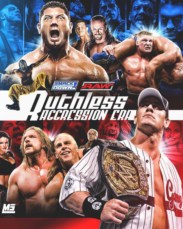 the poster for wwe's ultimate championship era