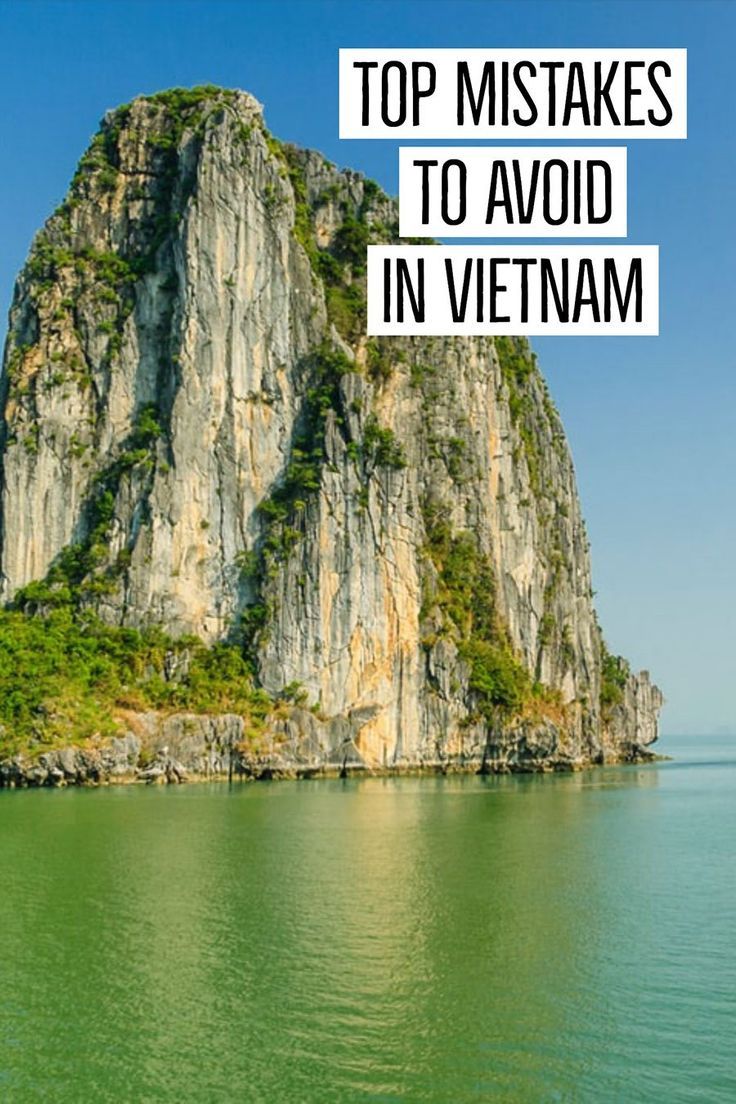 an island in the middle of water with text overlay that reads top 10 things to avoid