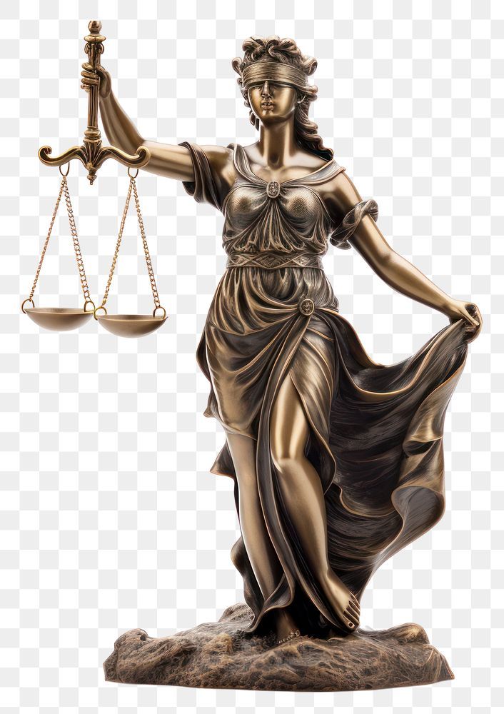 a statue of lady justice holding the scales of justice