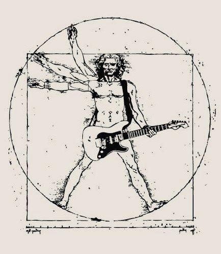 Tatoo Music, Muzică Rock, Sepeda Bmx, Poster Rock, Grafika Vintage, Rock Cover, Vitruvian Man, Musica Rock, Art Parody