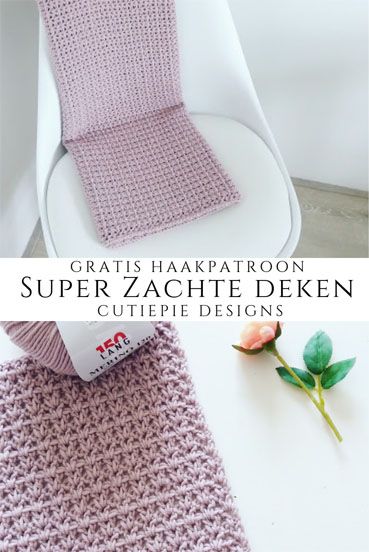 a crocheted chair cushion with the text overlay that reads, great hakaparron super zaghe deken cutie designs