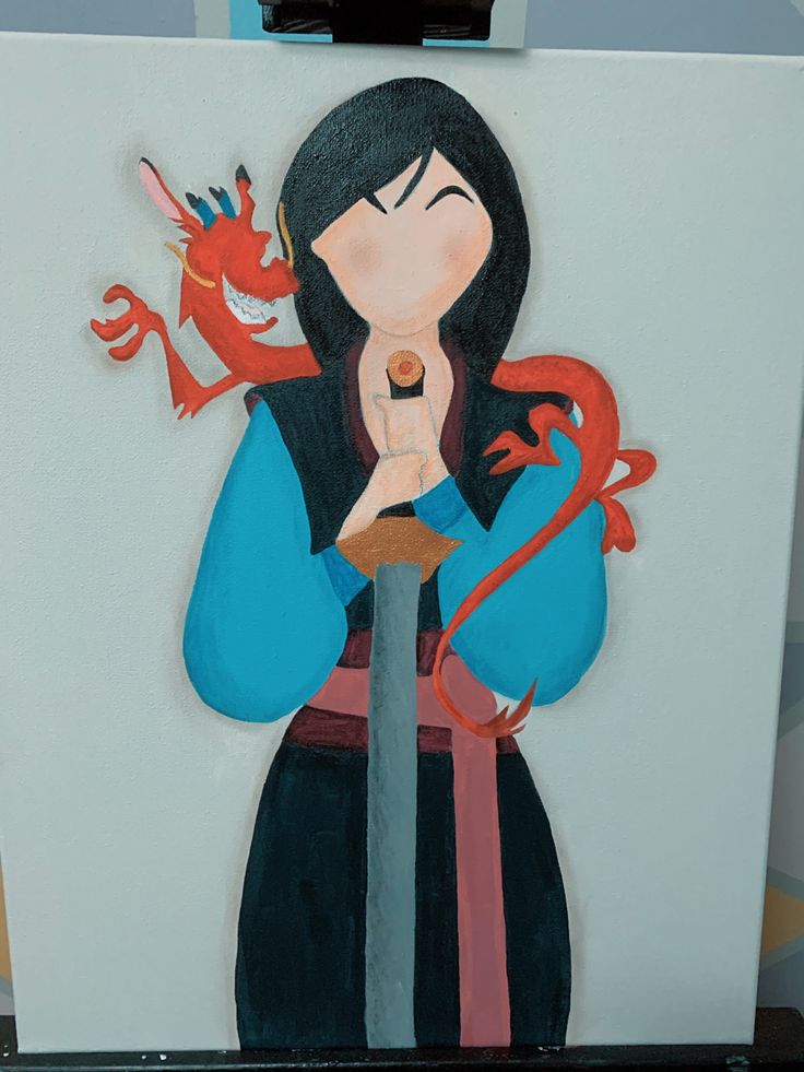 Tela, Mulan Painting, Random Doodles, Detailed Art, Pinturas Disney, Detail Art, Mulan, Princesas Disney, Art Book