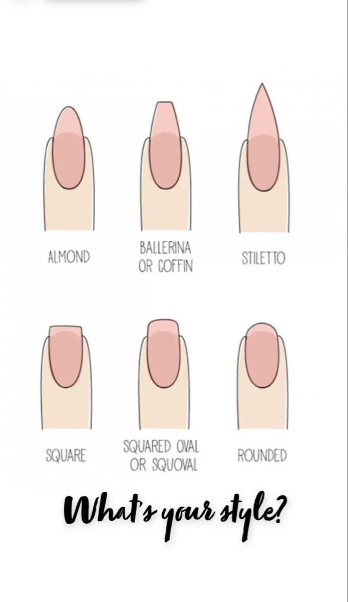 Types Of Nails Shapes, September Nails, Home Nail Salon, Back To School Nails, French Manicure Nails, Cherry Nails, French Nail Art, School Nails, Almond Acrylic Nails