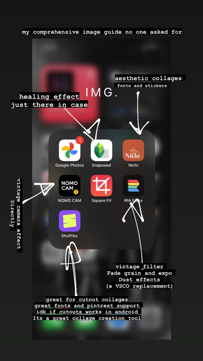 an iphone screen with some text on it and icons in the bottom right hand corner