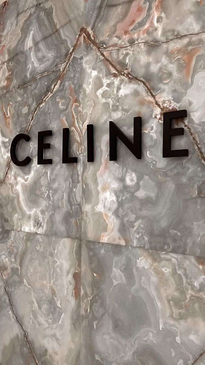 Celine aesthetic Celine Wallpaper, Gucci Wallpaper Iphone, Vintage Names, Funny Animal Photos, Fashion Wallpaper, Name Wallpaper, Shirt Print Design, Black And White Wallpaper, Shop Icon