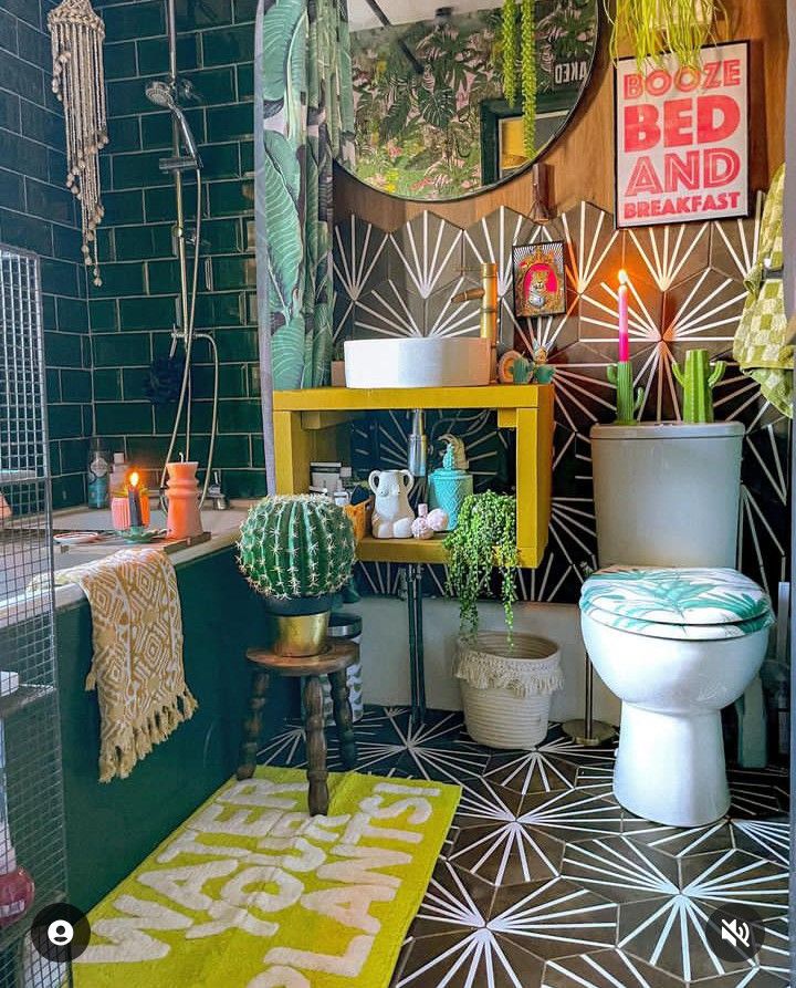 small bathroom ideas
small bathroom remodel
 small bathroom design
small bathroom decor
small bathroom inspiration
small bathroom
small bathroom interior
small bathroom storage
small bathroom ideas modern
#Smallbathroom #bathroomdecor #bathroom #bathroomidea Maximalist Decor Bathroom, Maximalist Bathrooms, Indie Bathroom, Funky Bathroom Ideas, Small Bathroom Styles, Colorful Maximalist Decor, Funky Bathroom, Simple Bathroom Designs, Eclectic Bathroom