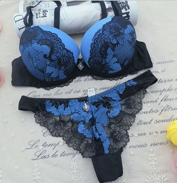 New 2016 Womens Underwear Set Sexy Lace Bra Sets for Women Embroidery A B C Cup Bra Sets Push Up Deep V Brand Bra Brief Sets Pola Bra, Romantic Lingerie, Lace Bra Set, Bra Sets, Cute Lingerie, Pretty Lingerie, Women's Lingerie, Bra And Panty Sets, Beautiful Lingerie