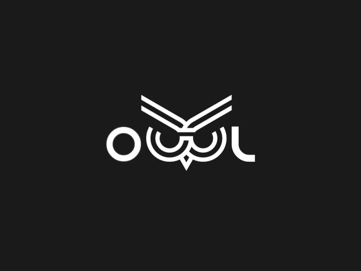 an owl logo with the word jolo written in white on a black background,