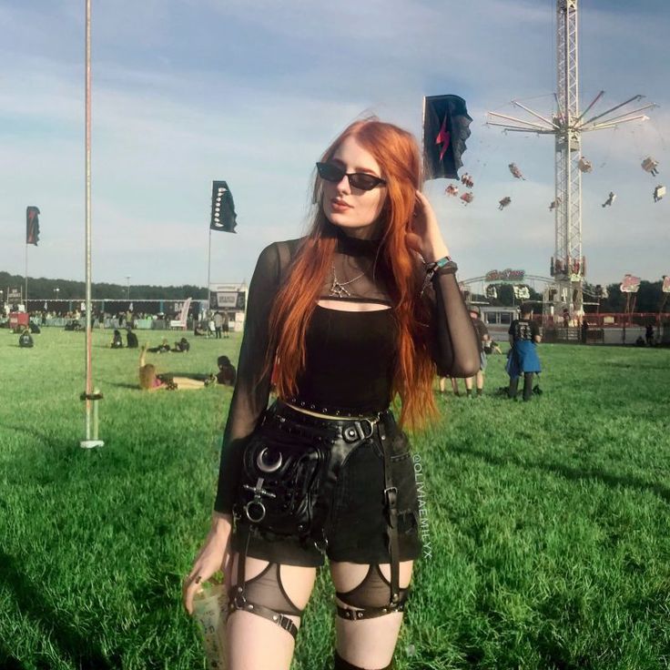 Download Festival with Zippo - Photo Diary. - Olivia Emily Edgy Festival Outfit, Metal Concert Outfit, Rock Festival Outfit, Olivia Emily, Gig Outfit, Concert Outfit Rock, Metal Outfit, Download Festival, Festival Outfit Inspiration