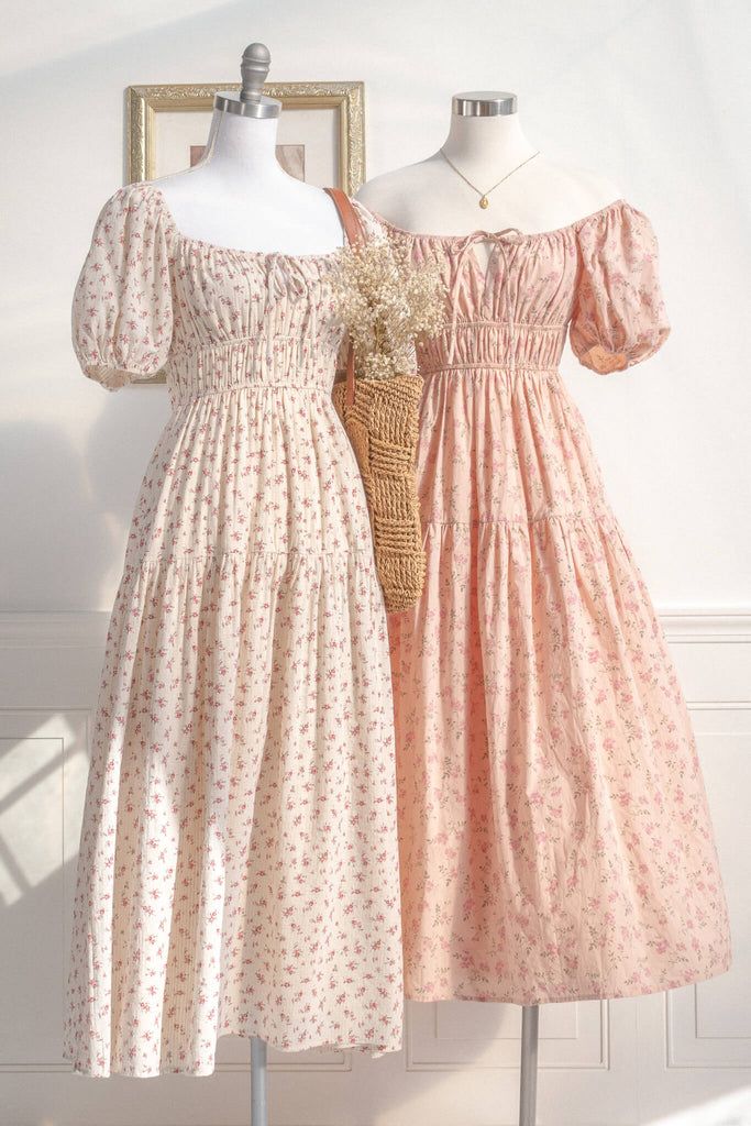 Feminine Aesthetic Clothes, Cottage Core Dresses, Diy Sy, Cottagecore Dresses, Cottagecore Outfits, Dresses Aesthetic, Cottagecore Dress, Beautiful Dresses For Women, Peach Fuzz