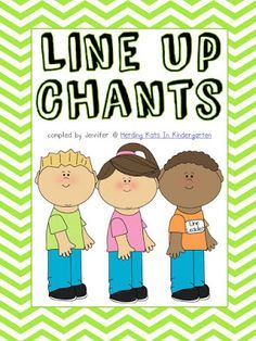 a book cover with three children standing in front of the title line up shants