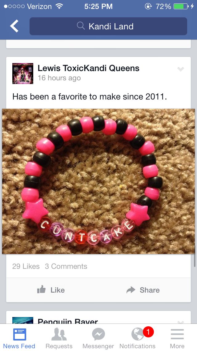 a pink and black beaded bracelet with the word love spelled on it