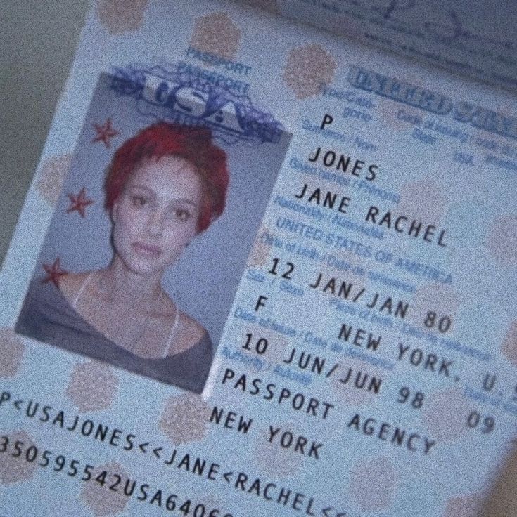 an id card with a woman's face on it