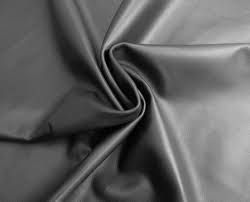 a black and white photo of a satin fabric