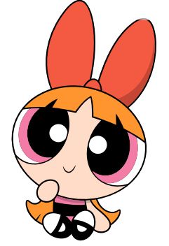 Blossom is the leader of The Powerpuff Girls. She is one of the main protagonists of the The Powerpuff Girls (2016 TV series). Like the other girls, not much has changed to her personality, as she still appears to be the self-proclaimed leader like her original counterpart and appears to still be more intelligent then her sisters. She is very orderly, having all of her things in a specialized place. According to the short Run, Blossom, Run, she has perfect school attendance. Power Pop Girl, Powerpuff Girls Characters, Blossom Costumes, Powerpuff Kızları, Powerpuff Girls Cartoon, Girl Power Tattoo, Star Birthday Party, Powerpuff Girls Wallpaper, Cartoon Network Shows