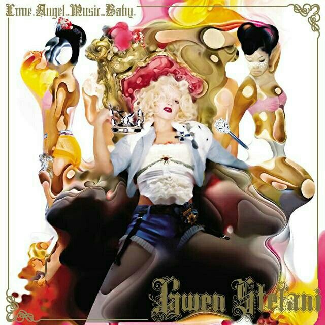 Gwen stefani luxurious. Gwen Stefani Luxurious, Love Angel Music Baby, Angel Music, Hollaback Girl, Love Angel, Vintage Music Posters, Girls Album, Music Album Covers, Baby Album