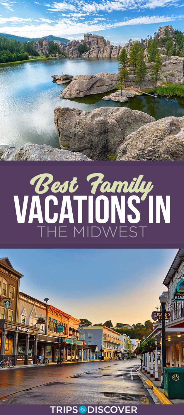 the best family vacations in the midwest