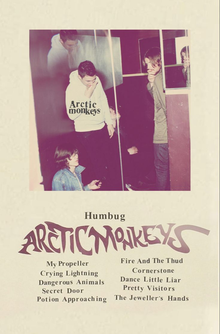 arctic monkeys 
humbug 
posters