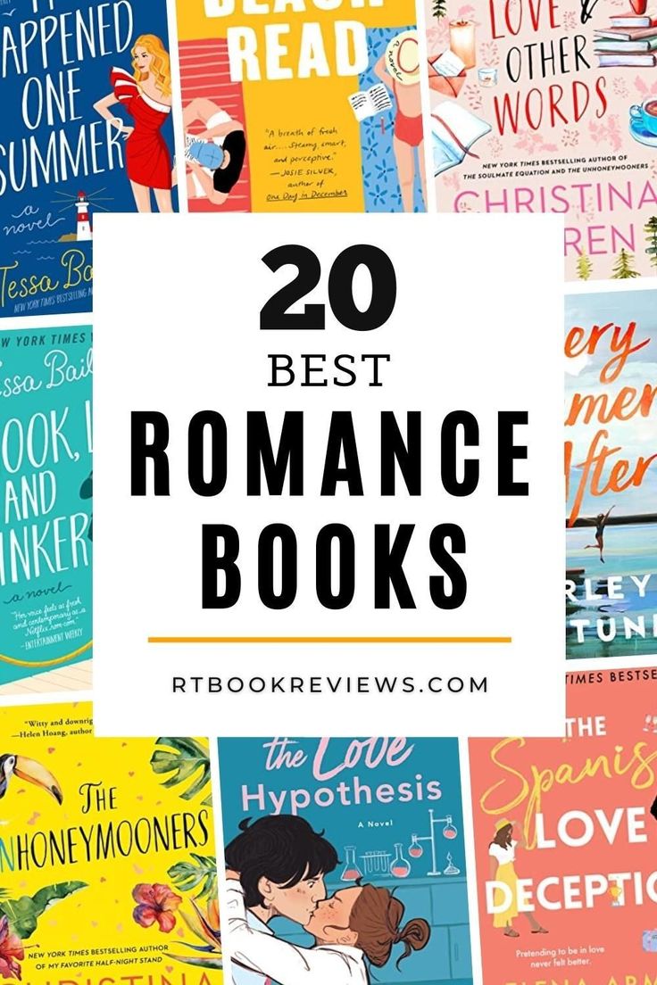 books with the title 20 best romance books