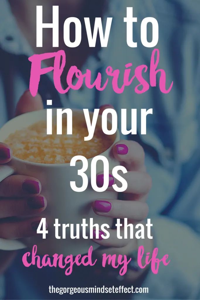a woman holding a bowl of food with the words how to florisish in your 30