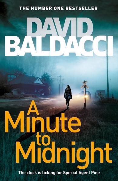 a minute to midnight by david baldaci