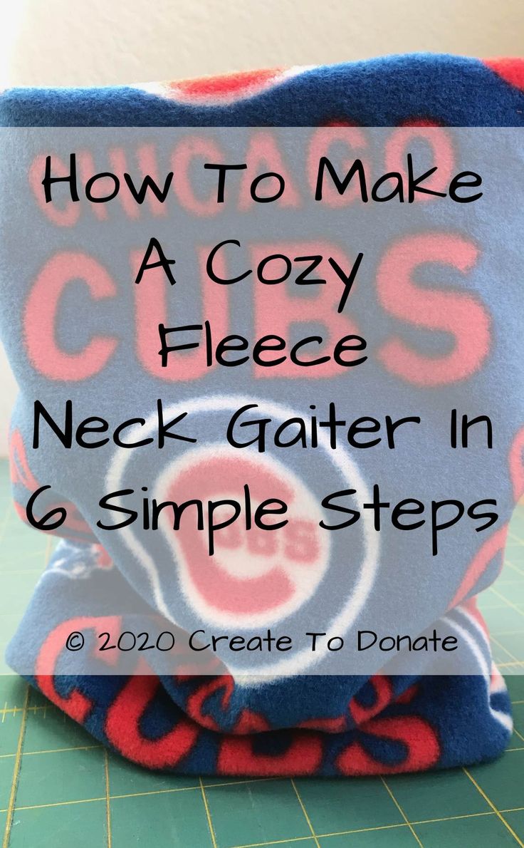 Couture, Gaiter Mask Pattern, Easy Fleece Projects, Neck Gaiter Pattern Sewing, Homeless Ideas, Fleece Gaiter, Fleece Scarf Pattern, Fleece Diy, Fleece Sewing