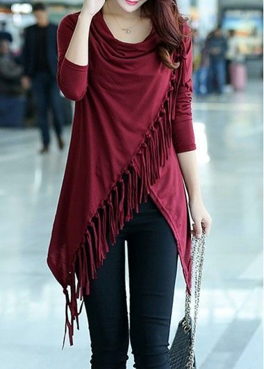 Nobody wants their clothes to age them Couture, Shirt And Tops For Women, Korean Fashion Top Outfit, Beautiful Tops For Women, Western Long Tops For Women, Trendy Top Designs, Tops Ideas For Women, Long Top Designs For Women, New Top Designs For Women