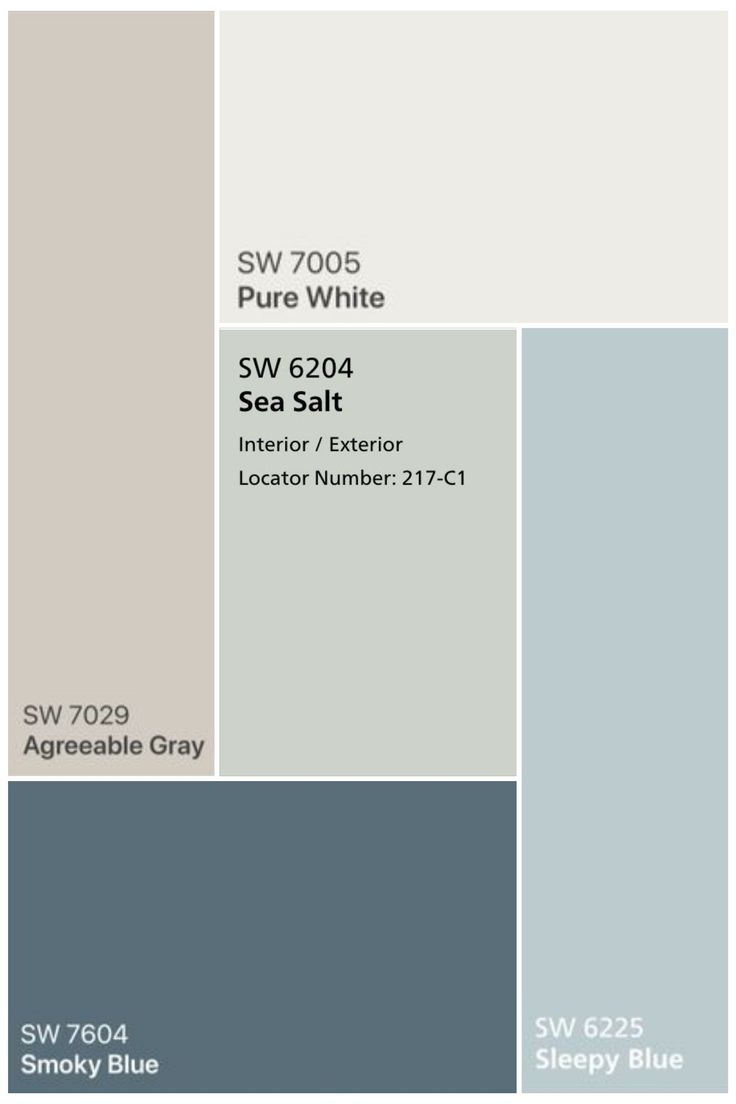 some gray and white paint colors