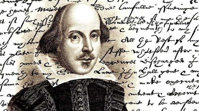 shakespeare wrote the word shakespeare in his handwriting