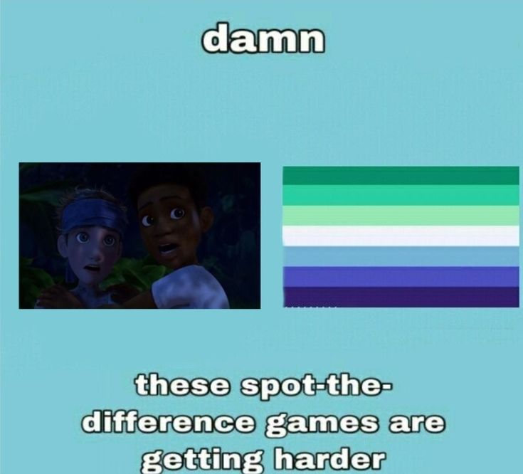 there are two different colors in the game