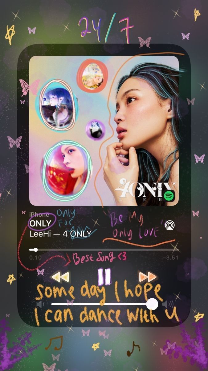 #leehi #only #spotify #rnb #kpop Only Song Leehi, Only Leehi, Spotify Edit Coret, Spotify Edit, Song Spotify, Aesthetic Playlist, Song Aesthetic, Music Doodle, Only Music