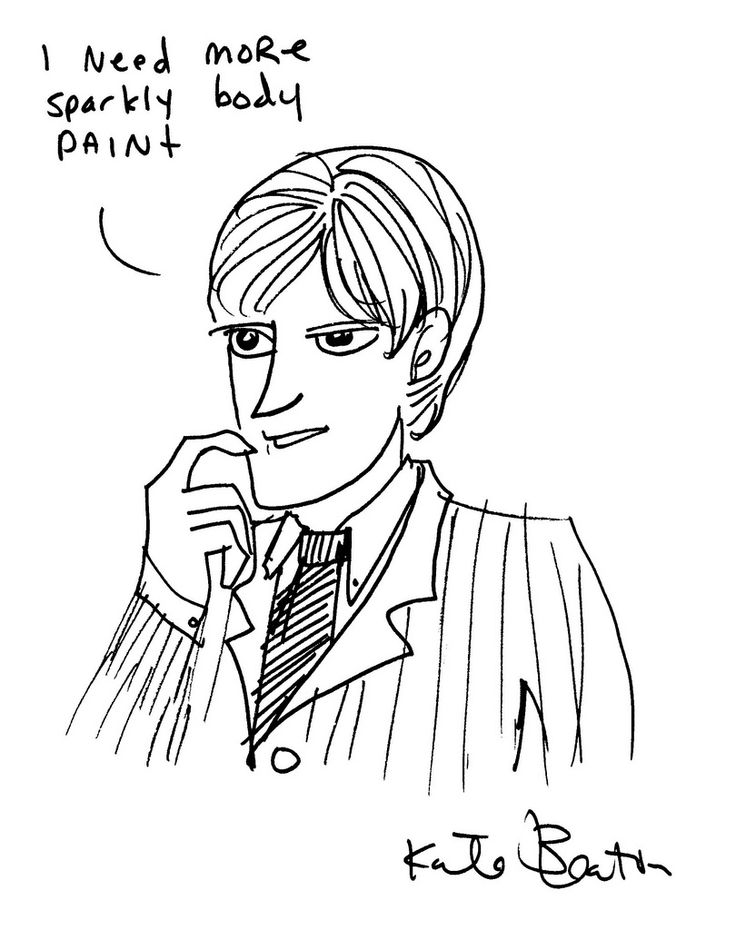 Man, do I ever love Kate Beaton and David Bowie BOTH.    http://www.buzzfeed.com/perpetua/34-drawings-of-david-bowie-by-famous-cartoonists Kate Beaton, Adrian Tomine, Johnny Ryan, David Bowie Tribute, Tv On The Radio, Pulp Fiction, David Bowie, Body Painting, Graphic Novel